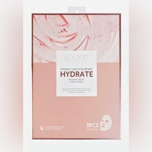 Luxe Pink Hydrate Intense Night Mask